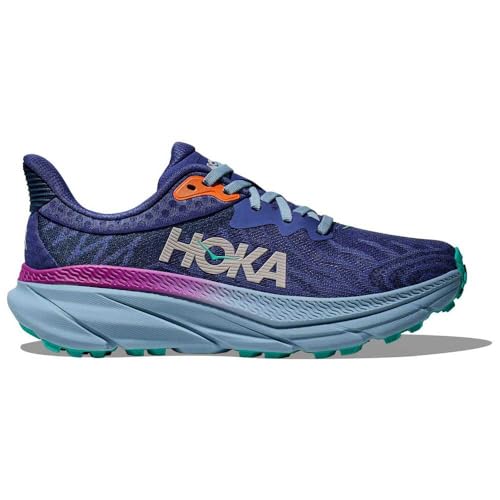 Image of Hoka Women's Challenger 7 Evening Sky /Drizzle 8 Medium