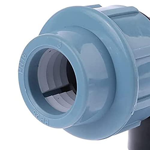 IBC Tank Thread Connector s60x6 Adapter To Mdpe Water Pipe Fittings Elbow Outlet 32mm - Image 3