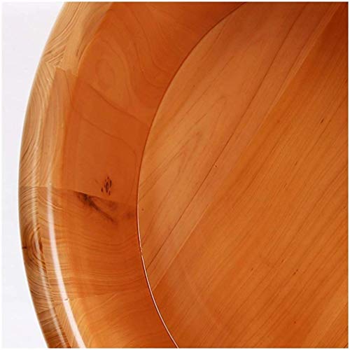 Balde de Madera para Spa de Pies miniatura 3