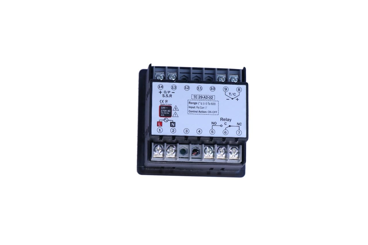 Auro Pack Industries Temperature Controller 220V LED Temperature ...
