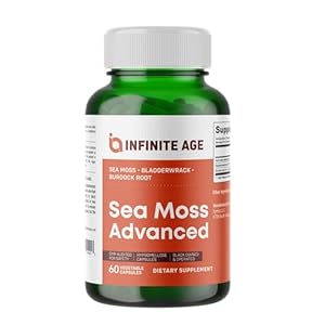 INFINITE AGE 1250mg Sea Moss Advanc...
