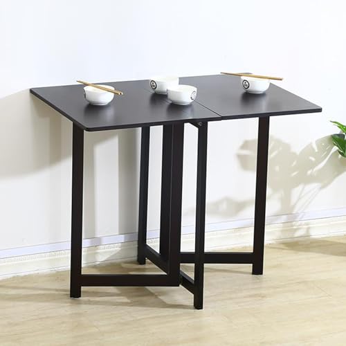 Tables pliantes gain de place pour meubler un salon encombré