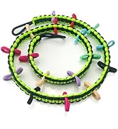 Rubber Ducks Holder for Jeep,Paracord Duck Holder for Jeep Wrangler YJ TJ JK JL JT,Can Hold 34 Ru...