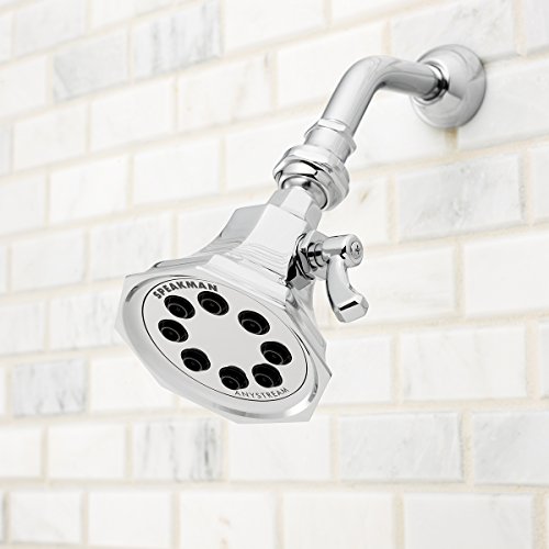Image of Speakman S-3019-E2 Vintage Shower Head, 2.0 GPM, Polished Chrome