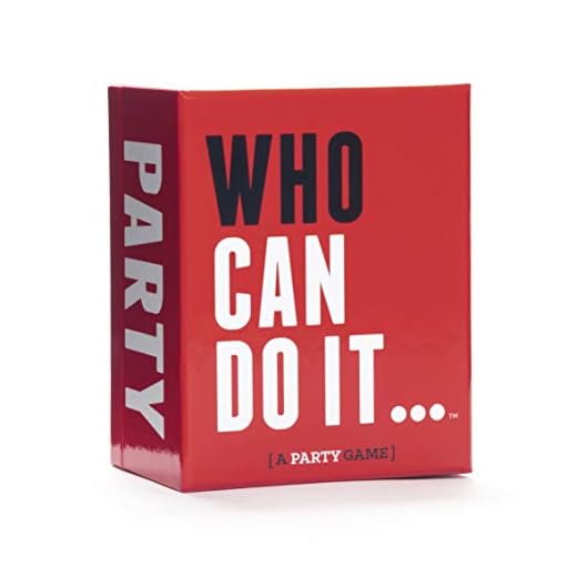 Vem kan göra det – tävla med dina vänner för att vinna dessa utmaningar [ett festspel]