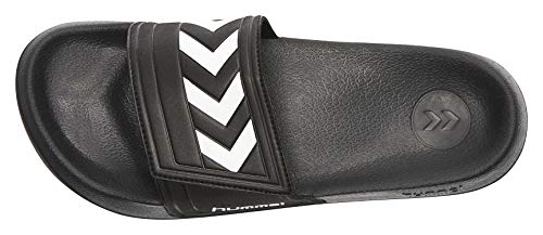 Hummel Larsen Slippers Vc douche- en badschoenen, uniseks, blauw, 41 EU - Image 4