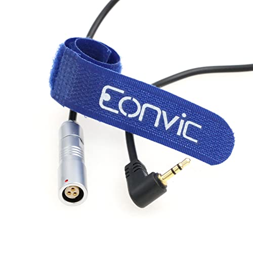 Cable Preston MDR Run Stop Fischer 3 pines para grabación LANC 2,5 mm en estabilizadores