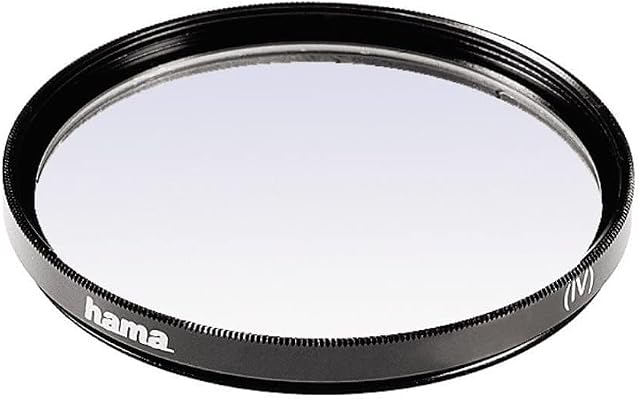Hama Filtr UV Ochronny z Podwójnym Uszlachetnieniem, Srebrny, 52 mm