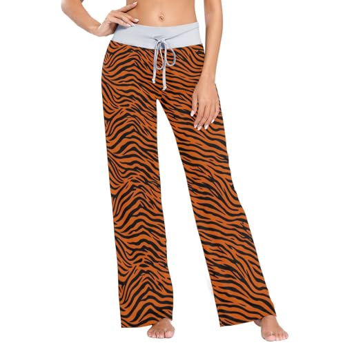 Pantalon de pyjama femme automne GuoChe décontracté taille XS