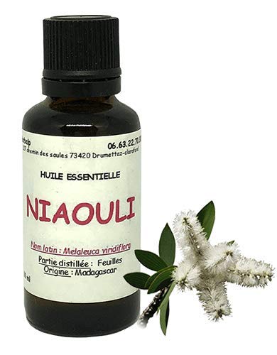 Huile essentielle de Niaouli (30 ml).