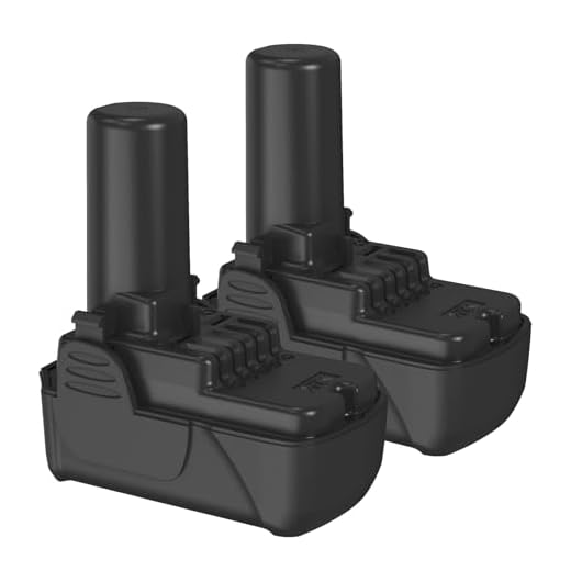 Shentec 2 Pack 10.8V-12V 4.0Ah Li-ion BCL1015 Battery Compatible with Hitachi BCL1015 BCL1015S 331065