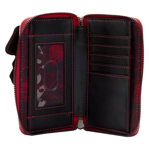 Loungefly DISNEY 101 DALMATIANS VILLAINS SCENE CRUELLA WALLET4