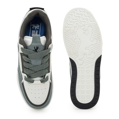 Image of Red Tape Sneakers for Men in Green | Lifestyle Casual Shoes | Green | 7 UK