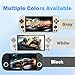 Trimui Smart Pro Retro Handheld Gaming Console Video Gaming Console Dual Joystick Design 4.96 inch 720x1280 IPS Screen 5000mAh Built-in 64G TF Card Portable Game Console Linux System Black
