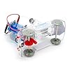 Hydrogen Fuel Cell, Electric Car Hydrogen and Oxygen Power Generation Clean Energy Vehicle Model High-Tech Teaching Instruments #4