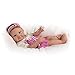 The Ashton-Drake Galleries So Truly Real 10 Little Fingers, 10 Little Toes Poseable Baby Doll