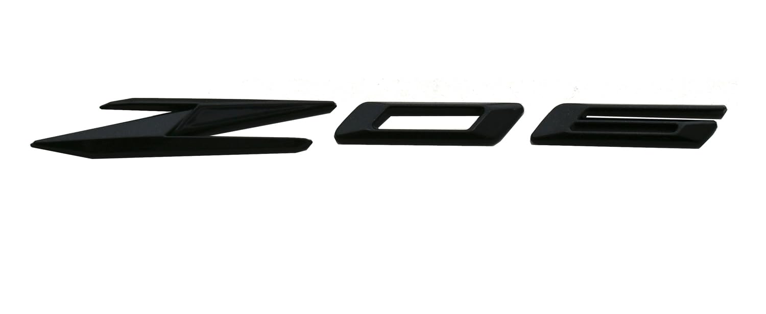 2Pcs New C8 Z06 Emblems Side Car Badge Replacement for 2020