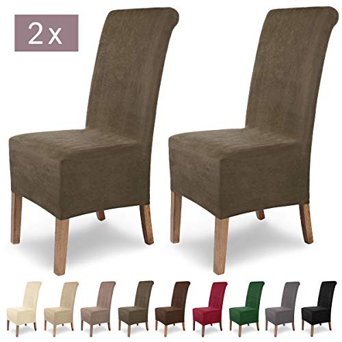 Chaises Salle Manger Marron