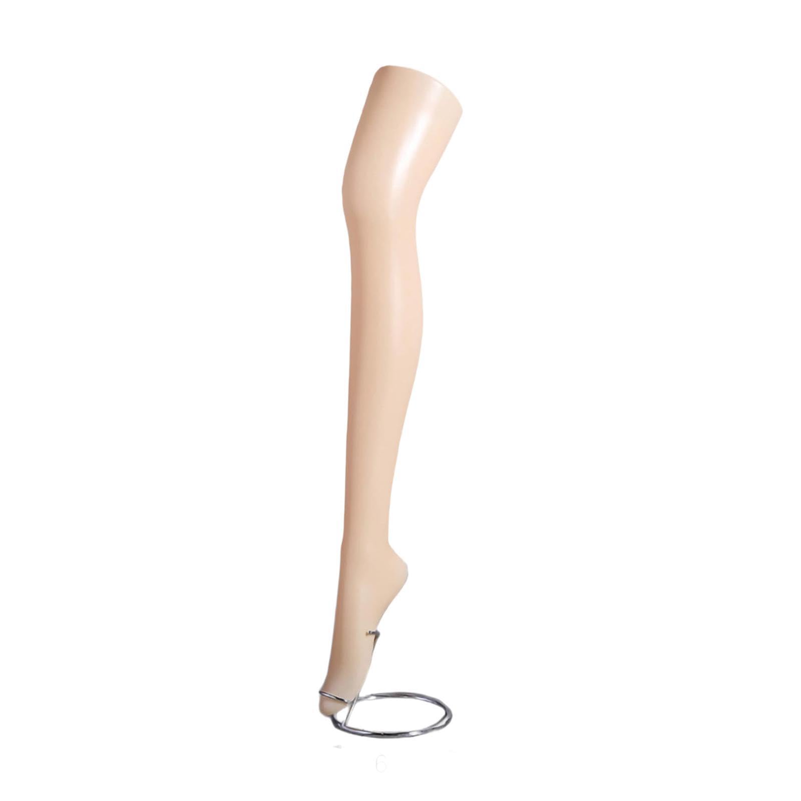 Modello gamba manichino donna PE 82 cm con treppiede commerciale