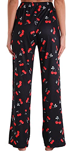 Image of X-Image Women Comfy Casual Pajama Pants with Pockets & Drawstring