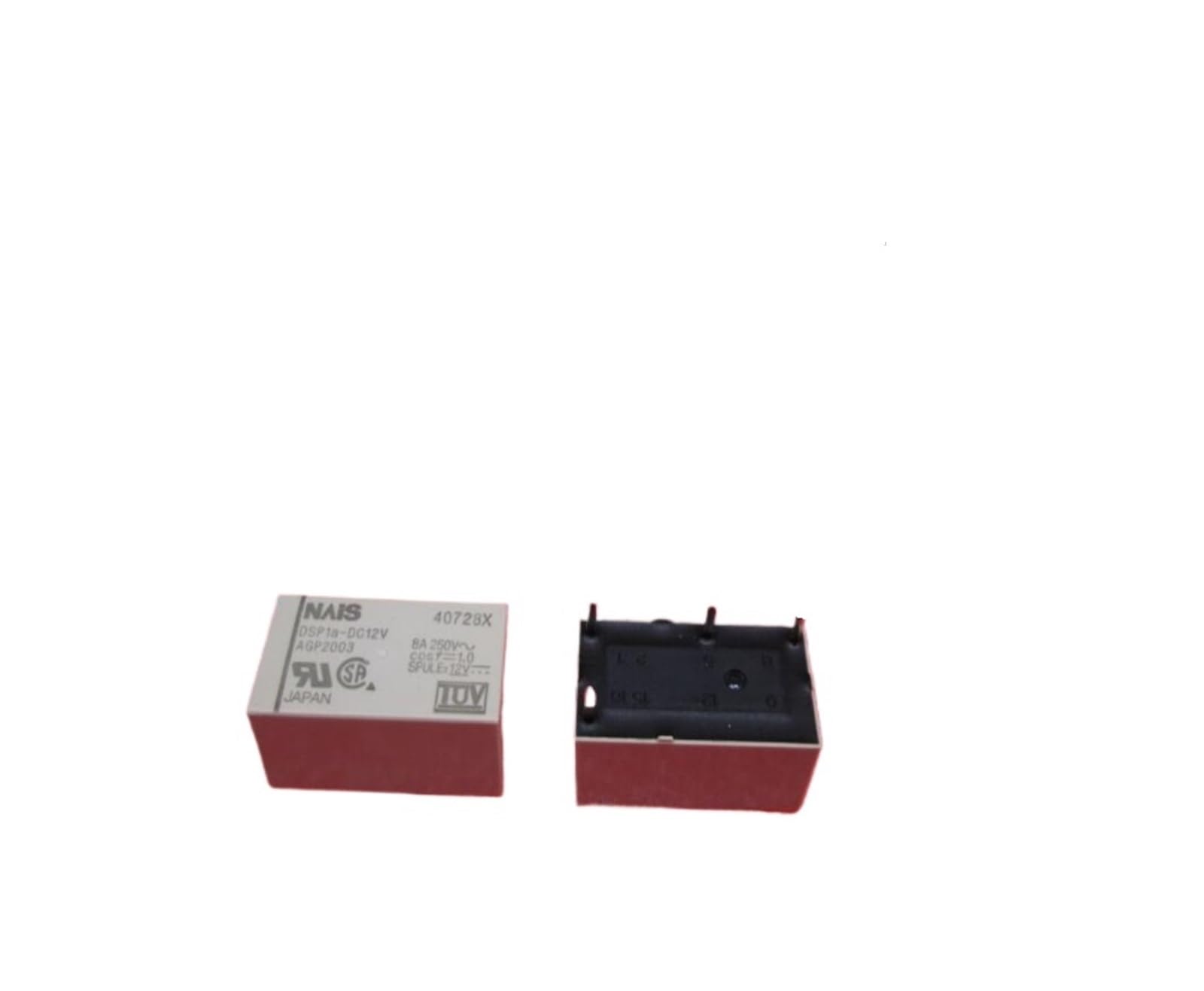 OSHZIKJII Relay DSP1a-DC12V AGP2003 12VDC DC12V 12V DIP4(10PCS)