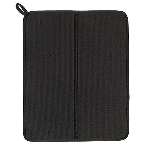 Ikea Boss Nyskoljd Dish Drying Mat (Dark Gray 004.510.59)