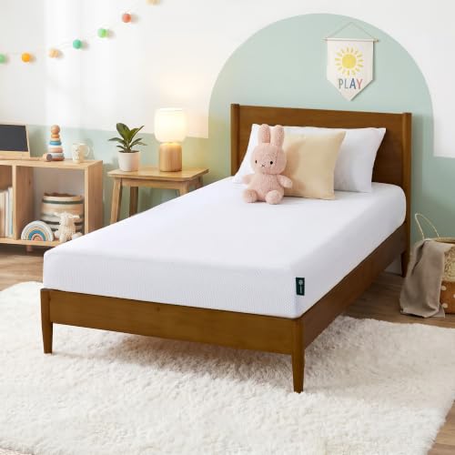 Image of Zinus 6 Inch Green Tea Cooling Memory Foam Mattress [New Version], Twin, Fiberglass Free, Medium Firmness, Cooling Gel Foam, Certified Safe Foams & Fabric, Mattress in A Box