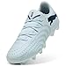 PUMA Men's Future 9 Play Firm, Artificial Ground Soccer Cleats, ICY Blue-Blue Jewel SS26, 7 Fg/Ag