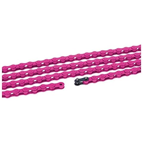 XLC Single Speed Chain CC-C09 in Pink Cover