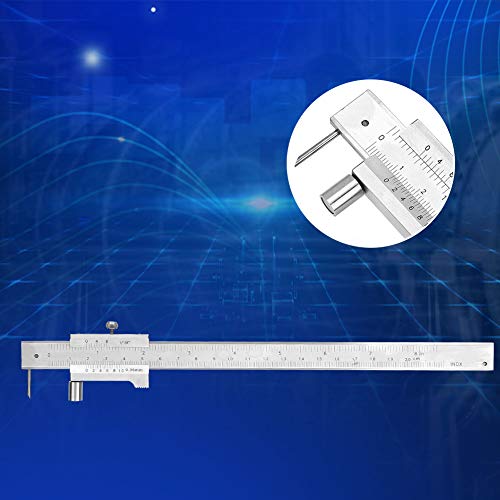 Calibrador Vernier acero inoxidable 0-7.87in no digital miniatura 5