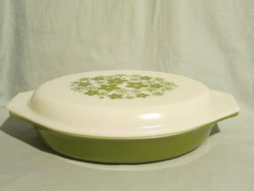 Vintage 1970s Pyrex ' Spring Blossom or Crazy...