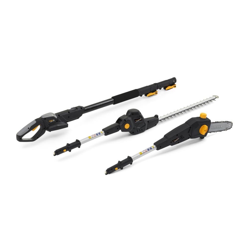 Alpina Multiherramienta AMT 20 Li Kit, Podadora telescópica de 20 cm, Accesorio Cortasetos con Cuchillas de 45'5 cm, para Recortar y podar en Alturas, Batería de 20V, Batería y Cargador incluidos