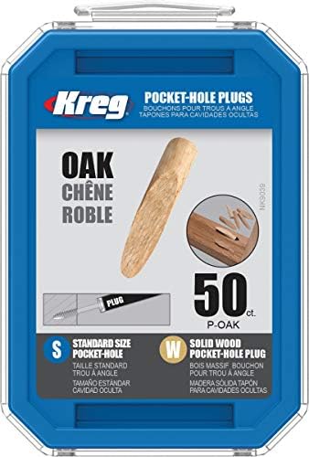 Solid-Wood Pocket-Hole Plugs