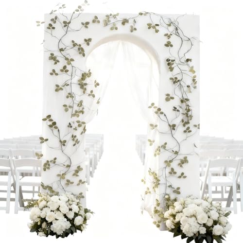 Artificial Ivy Garland Green Vines Garland 48 Inch – Faux Silk Iv...