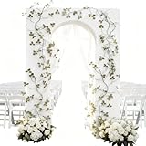 Guirnalda de hiedra artificial verde de 48 pulgadas, eventos en