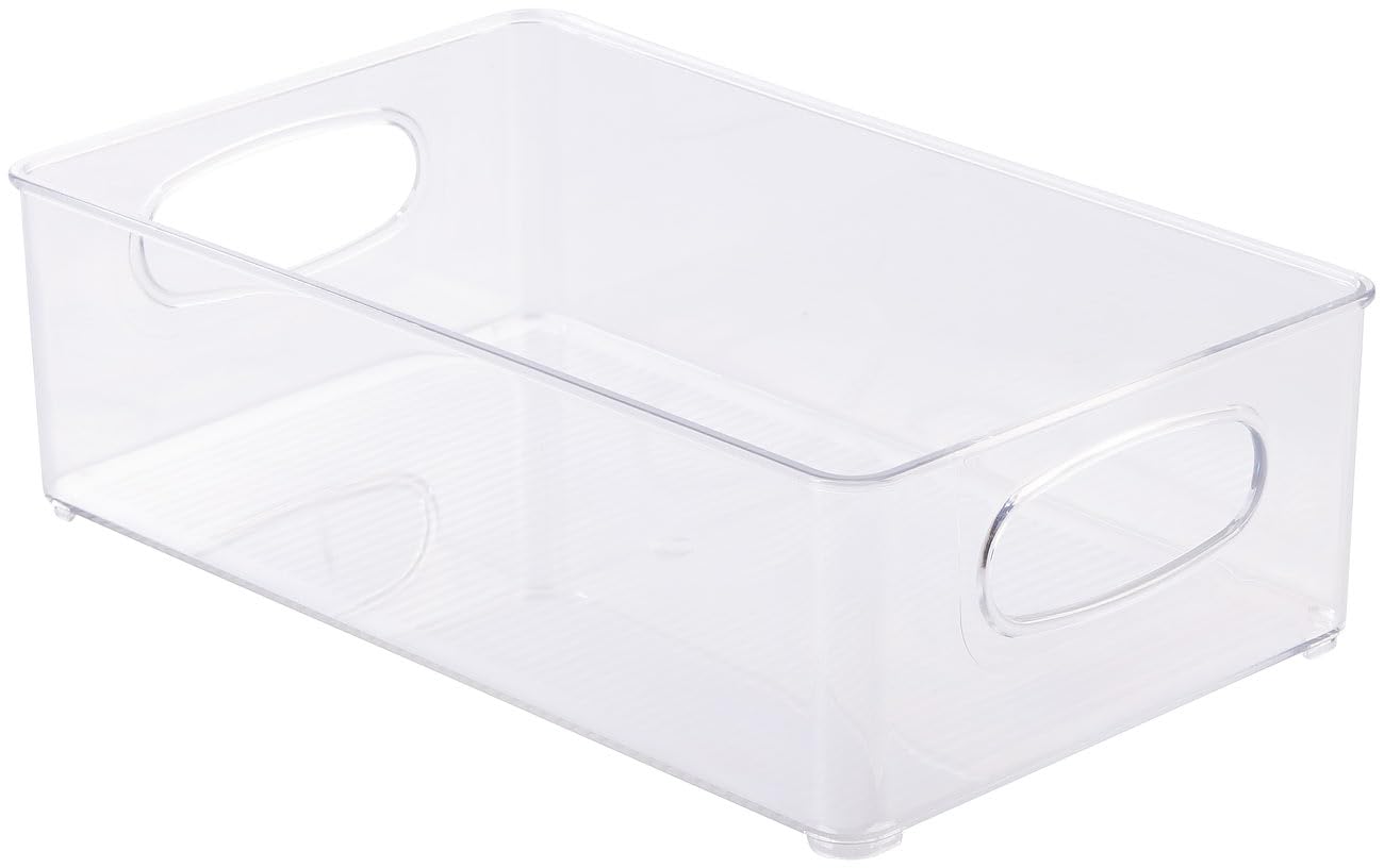 Rosenstein & Söhne Fridge Organizer: 24er-Set Kühlschrank-Organizer, stapelbar, in 3 Größen, BPA-frei (Kühlschrank Aufbewahrung stapelbar, Aufbewahrungsboxen Set)