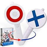 【イベント心理学研究家監修】 fogman 早押し ボタン クイズ ピンポン ブザー まるばつ ゲーム 正解 効果音 おもちゃ