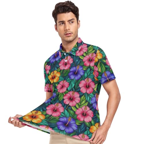 Polo de golf séchage rapide GuoChe haut respirant anti-transpiration pour homme