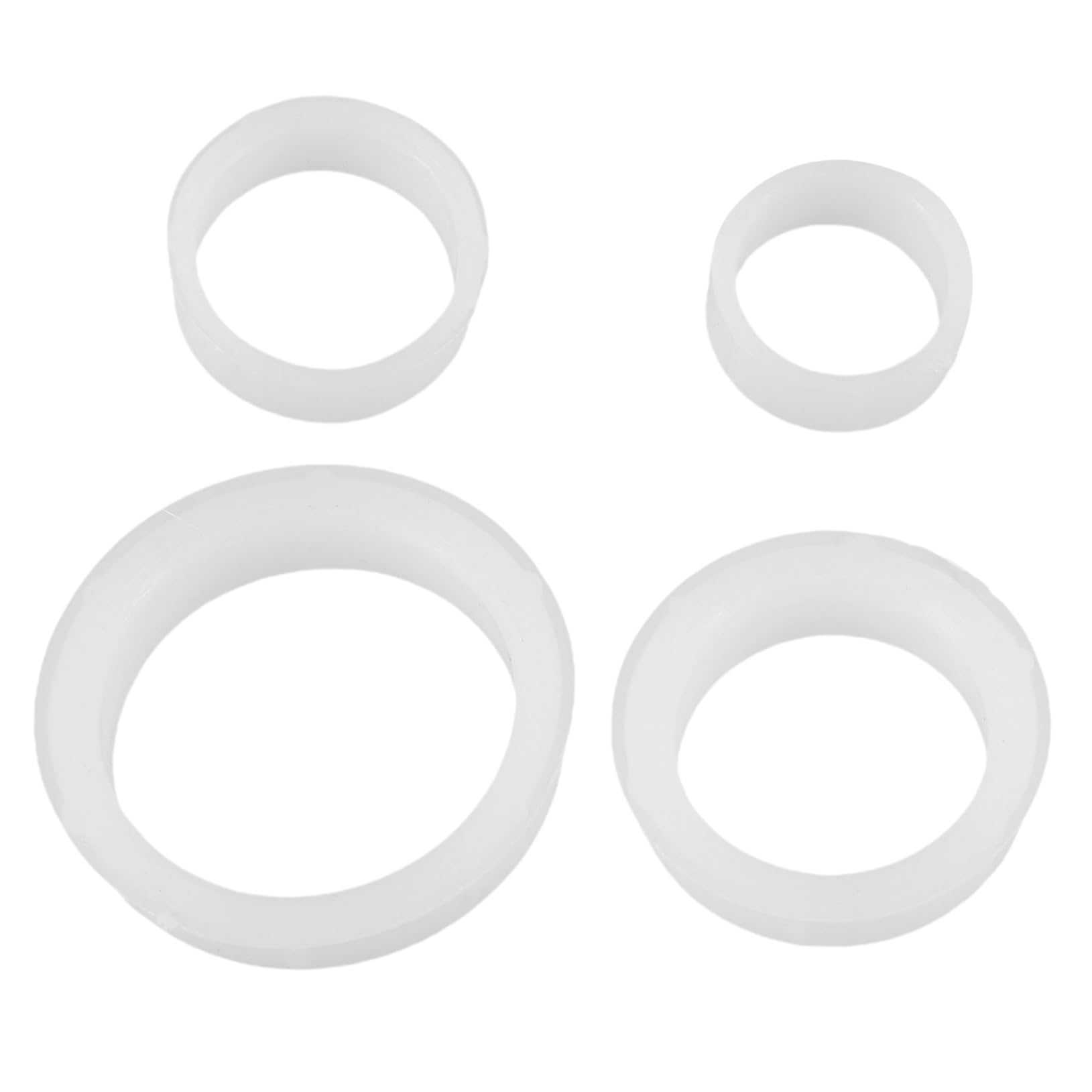 FUNOMOCYA Complete Bench Grinder Parts 7-8mm Plastic Reducing Bushing Adapter Set Grinding Wheel Adapters for Accessories