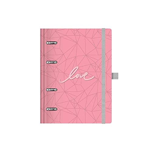 Agenda Maxi Pierre Rose 4527-2 25144