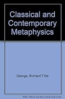 Classical and Contemporary Metaphysics 0301131058 Book Cover