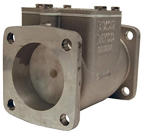 Dixon Valve 3031SQ, Swing Check Valve Square TTMA Flange