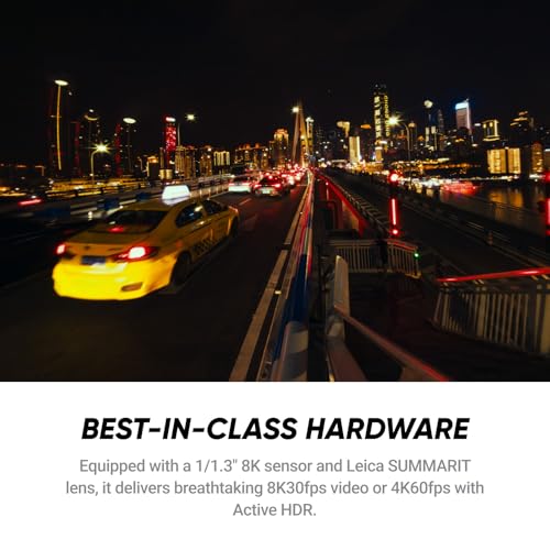 undefined Insta360 Ace Pro 2 Flash Print Bundle - 8K Waterproof Action Camera Co-Engineered with Leica, 1/1.3" Sensor, Dual AI Chip, Leading Low Light, Xplorer Grip Pro Kit for Street Photography の商品画像 4