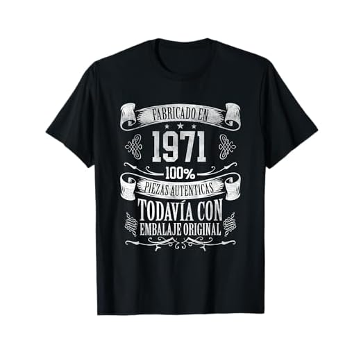 52 Años Cumpleaños Hombre Nacido En 1971 Regalo de 52 Años Camiseta