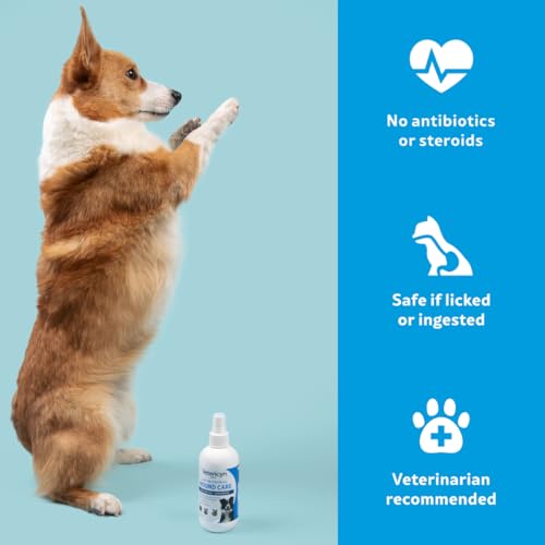 Vetericyn Plus Dog Wound Care Spray | Healing Aid and Skin Repair, Clean Wounds, Relieve Dog Skin Allergies, Safe for All Animals. 3 ounces - Image 8