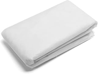 COHEALI Fiberglass Fabric Mat Fiberglass Woven Cloth Fiber Strand Mat Simple Fiber Felt Alkali-free Surfacing Felt Alkali-free Surface Felt To Weave Roving Material Fiber Mat White