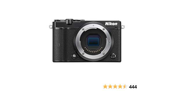 超安い】 ⭐nikon 1j5 ボディのみ ブラック⭐ニコン 送料無料