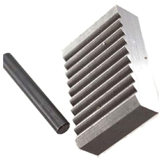 RIDGID 31700 Pipe Wrench Heel Jaw with Pin Assembly, 24-inch Replacement Pipe Wrench Jaws,Silver,Small