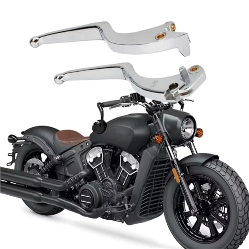 Levier frein moto noir pour remplacer vos commandes usées - 2
