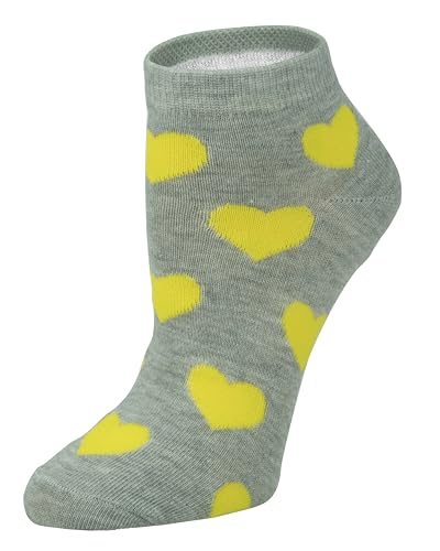 Image of Gelante 12-Pair Women's Ankle Socks, Colorful Comfortable Lightweight Breathable Athletic